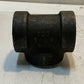 VOGT Hose Pipe Fitting Carbon Steel Tee B16 A105, S-74, 3/4"-800, 60141-1 R00
