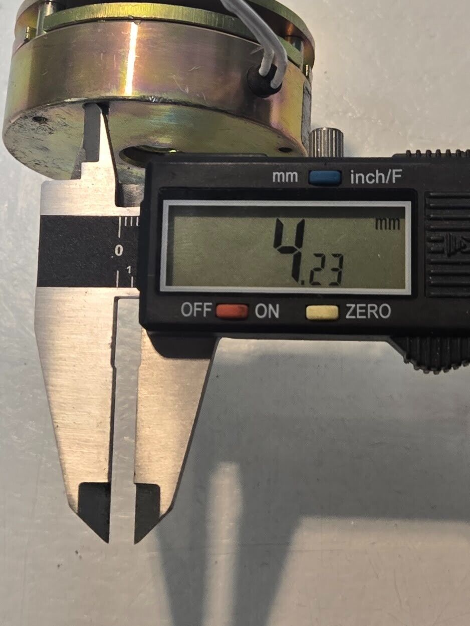 Invacare 1126412 Electric Parking Brake 24V DC | 2-3/8" Diameter 1" Thick