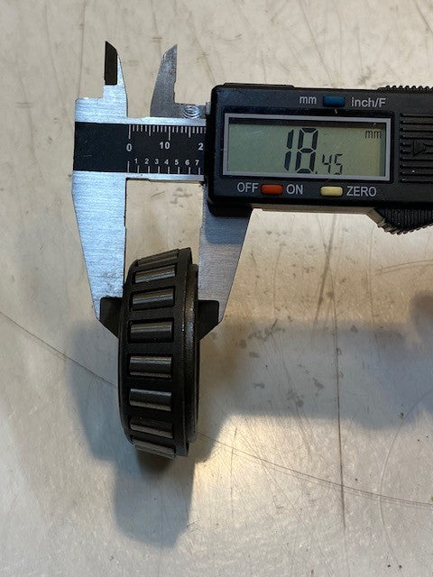 2 Quantity of Timken LM67045 Cone Bearings 54mm OD 31mm Bore 18mm Thick (2 Qty)