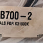 Lip Seals For K31900X | SUB700-2 | 159569