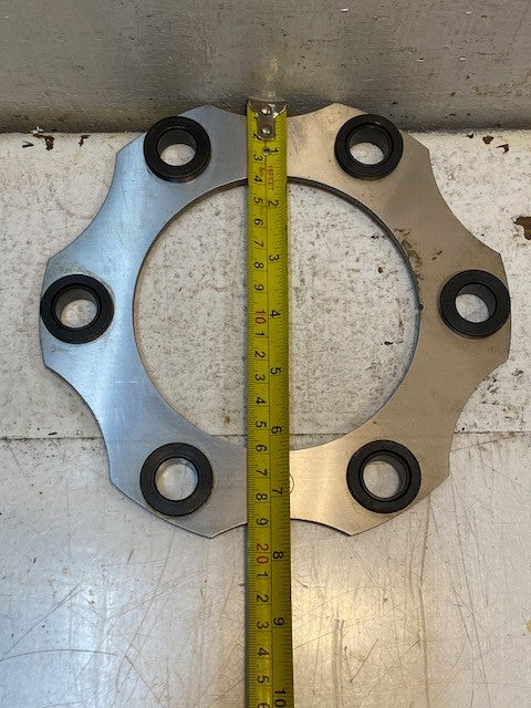 KTR Single Disc Shaft Coupling 7-3/4" OD 124mm Bore 17mm Holes