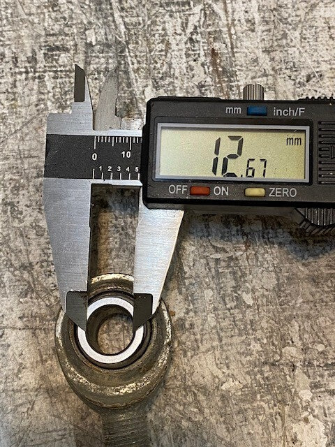 Shock Strut K19-112309-60 | W008255 | 1116744 | 13-1/2" L 25mm OD 13mm Bore