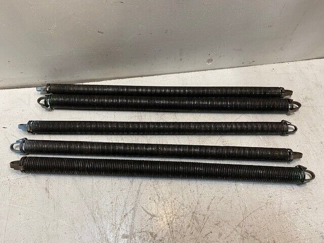 5 Quantity of Garage Door Extension Springs 27-1/2" Long 37mm OD (5 Quantity)