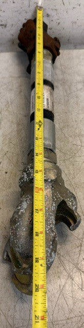 ConsolEquip M927-06GFGL0160 Railroad Air Brake Jumper Hose Assembly
