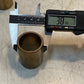 4 Quantity of AGCO Y852467 Bronze Bushings 48mm Long 38mm OD 32mm Bore (4 Qty)