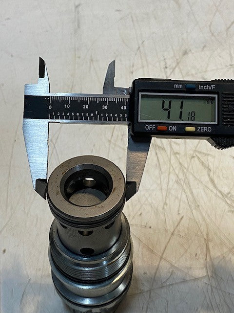 Sun Hydraulics L0J0 XDV OKB6 Direct-Acting Relief Valve