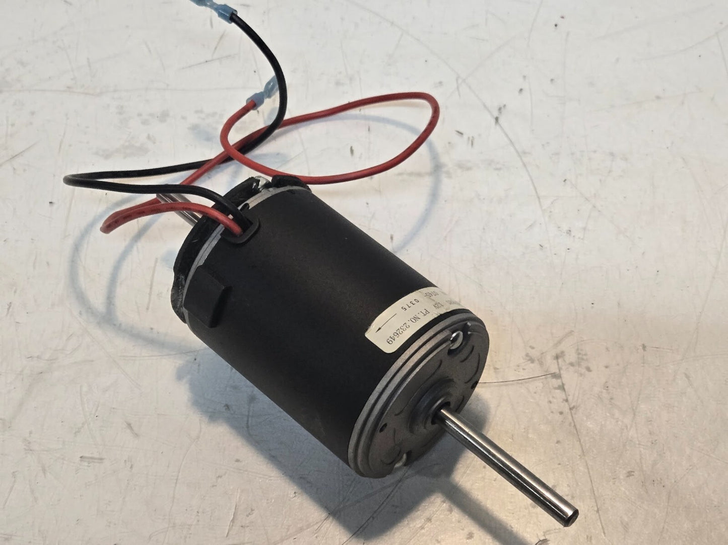 Telco Motors 12V 3" Furnace Blower Motor 232649 | Date Code 0745-0375