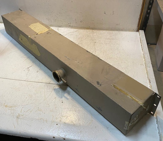 Military Below Deck Fuel Tank 46-1/2" x 9" x 5-1/2"