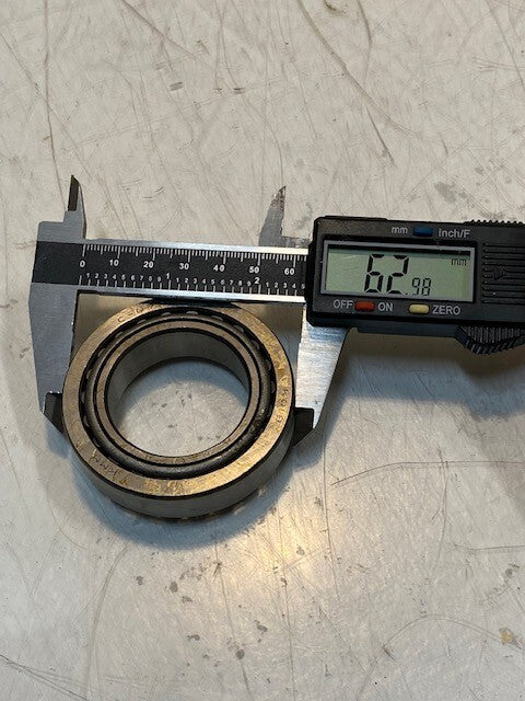 3 Quantity of KMM Bearings K018 | C-07.01 | 63mm OD 38mm Bore (3 Quantity)