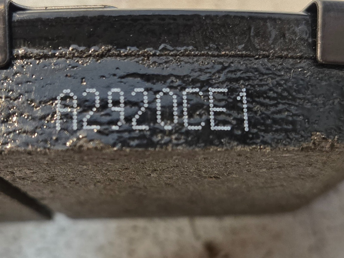 Brake Pad Set AK ACT564H FF | A292OCE1