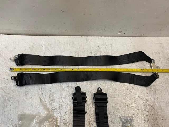 T-Bar Pull Down 2" Lap & Crotch Straps BC/91143NC-0