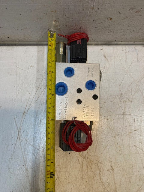 Rexworks Hydraulic Valve 102-13627-1, M97054, GS98271, RJD4000, CV101P80