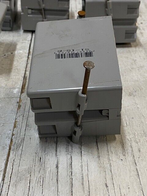 7 Qty of P&S Gray 1-Gang Switch and Outlet Nail-On Shallow Boxes S1-18-R (7 Qty)