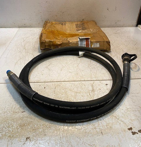Dayco Eastman W706 3/8" ID Waterblast 10,000 PSI Max WP IC-37/2 Simplex HDC10