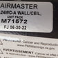 Airmaster Fan Company Commercial Motor CA30WC 78018 | CA24WC-A