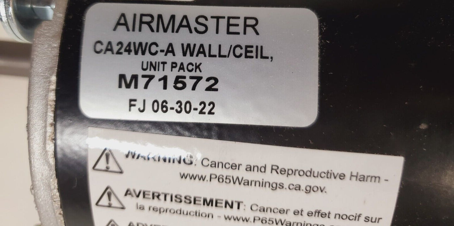 Airmaster Fan Company Commercial Motor CA30WC 78018 | CA24WC-A