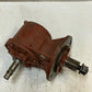 Slasher Gearbox Rotary Cutter 51mm Shaft 4-1/2" | 35mm Shaft 4-1/8" | 1:1.4 Gear