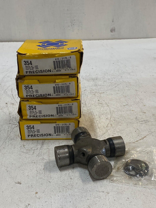 4 Qty of Precision Universal Joints 354 015-2175-8 (4 Quantity)