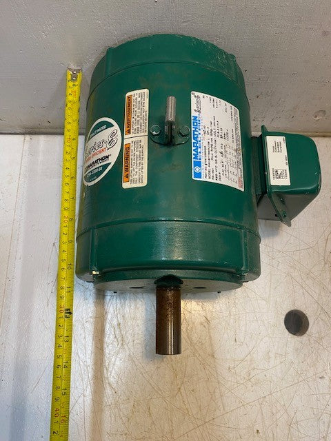 Marathon Electric General Purpose Motor X70410383020 Model 9VK182TTDR4127DR