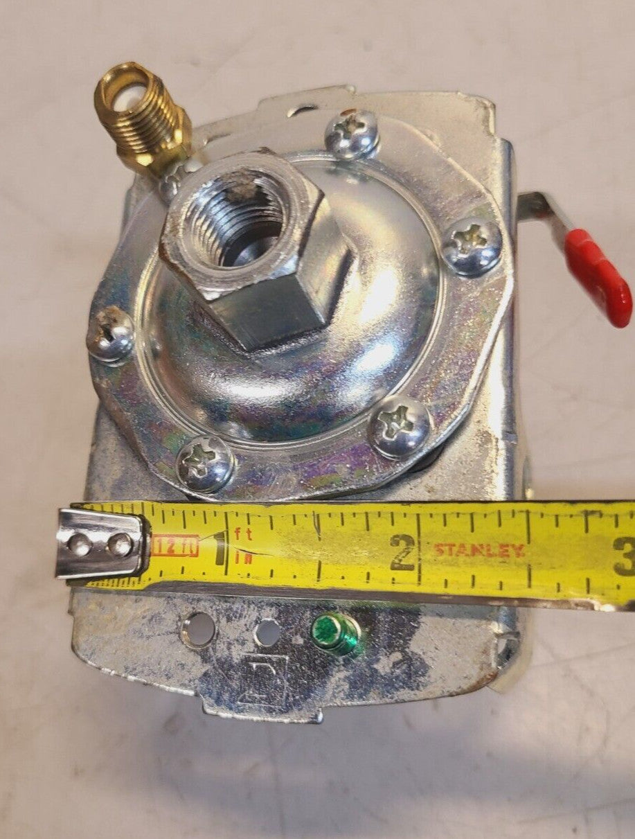 Square D Pressure Switch D1320