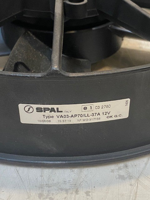 SPAL 11" 12V High Performance Cooling Radiator Fan Blower VA03-AP70/LL-37A