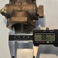 Gas Plug Valve 1 1/4" for A.Y. McDonald 4212 | 3 3/16" Long 2 3/16" Hex