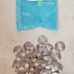 50 Qty of John Deere Steel Round Hole Washers R224235 | 25597I | 463730 (50 Qty)