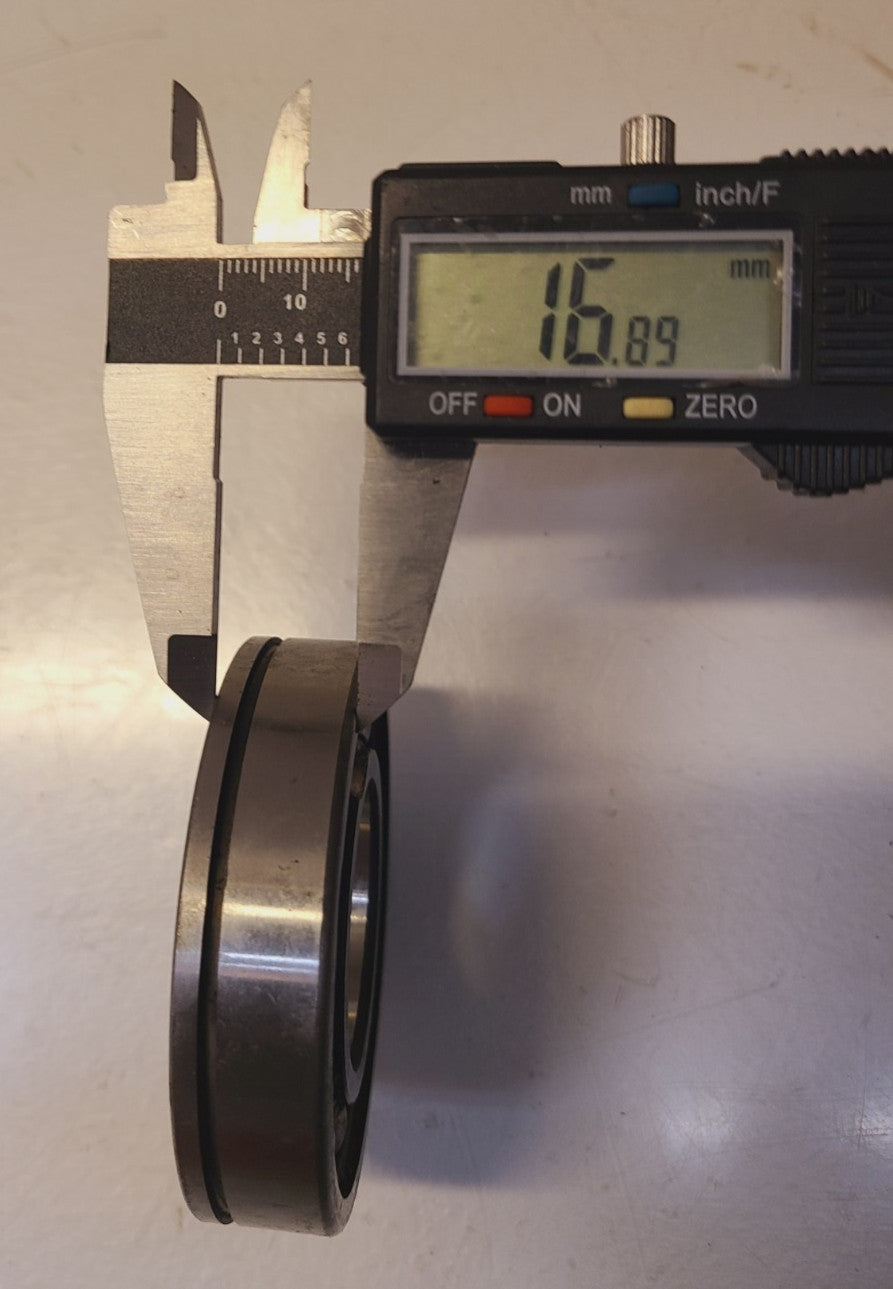 BCA Single Row Ball Bearing 19207 | 1207LAJ | 7368812 MFR 01212 KE