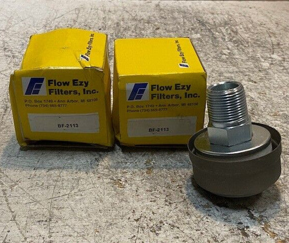 2 Quantity of Flow Ezy Filters BF-2113 (2 Quantity)