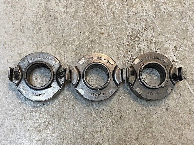 3 Quantity of BCA Clutch Release Bearings FB-01338-C | 614021 (3 Quantity)