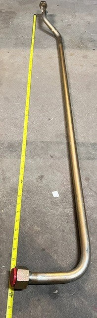 Yale Industrial Material Hydraulic Fuel Fluid Line Pipe 240406C | 1345365