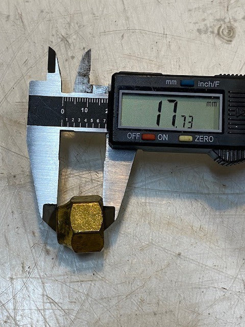 3 Bags of 10 Anderson Fittings N5-6 | 3/8 Flare Caps (30 Pieces Total)