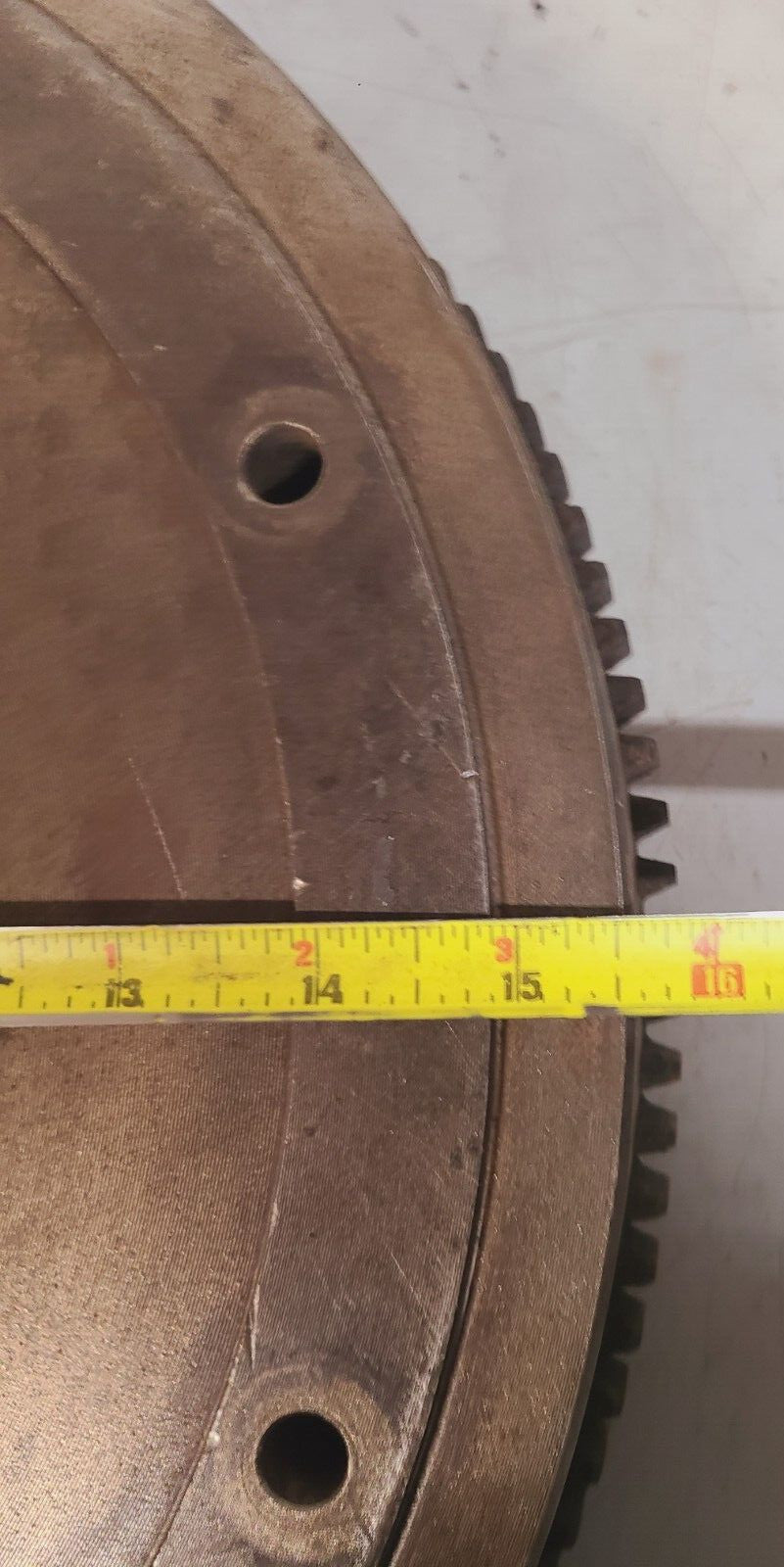 Flywheel Part Number FONN-6375-AA