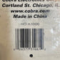 4 Quantity of Highgear by Cobra A1000 Magnet Mount CB Antenna (4 Quantity)