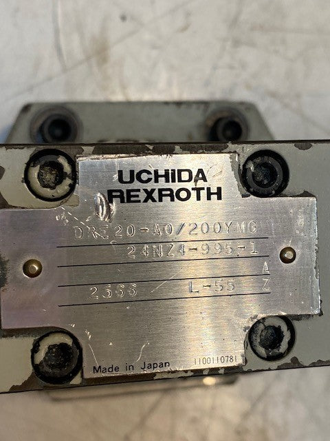 Uchida Rexroth Reman Proportional Solenoid DRE20-A0/200YMG | PS18-0109DC24