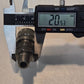 Foster 310S/S Stainless Steel 1/4" Quick Connect Coupling 1/4" Male Pipe Thread