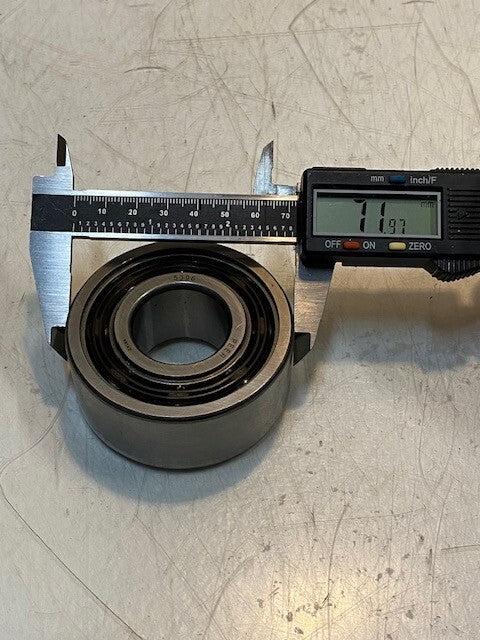 Peer Double Row Radial Ball Bearing 5306 | 72mm OD 30mm Bore 30mm Thick