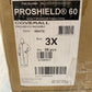 Box of 25 Dupont Proshield Nexgen White Collared Disposable Coveralls Size 3X