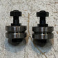 2 Quantity of Hepco Cam Follower & Track Rollers JA10C (2 Quantity)