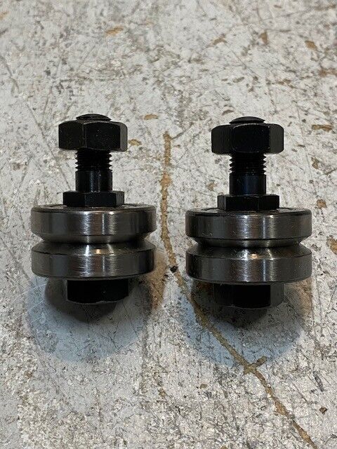 2 Quantity of Hepco Cam Follower & Track Rollers JA10C (2 Quantity)