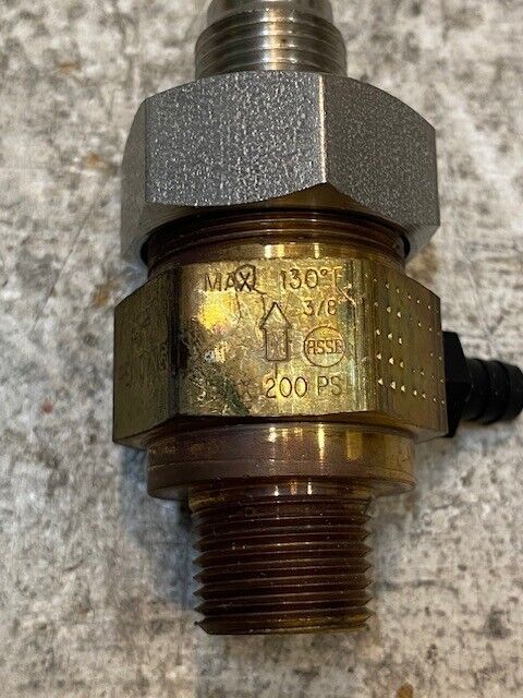 Anderson Brass Back Flow Preventor 103830 ABF-1LL ASSE 1022 Type B 200 Psi