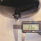 5 Port Air Tank Length 9.5" x Diameter 5.5" - Tank Measurements