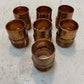 7 Qty of Copper Male Adapter Fittings 2-1/4" Tall 1-3/4" Wide 37mm ID (7 Qty)