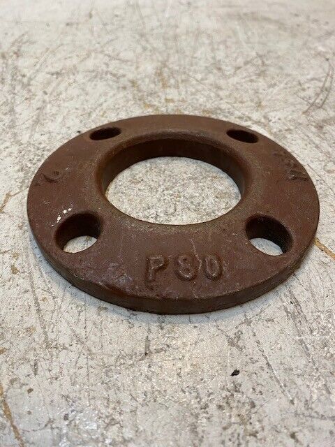 P80 Flange 6" OD 75mm Bore 19mm Holes