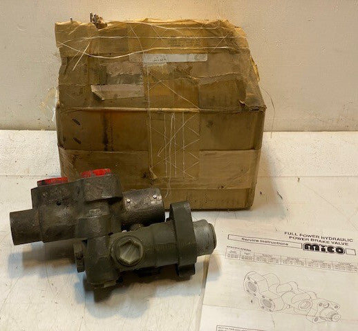 MICO Full Power Hydraulic Power Brake Valve 06-460-852 | 06-460-854 | 06-460-950