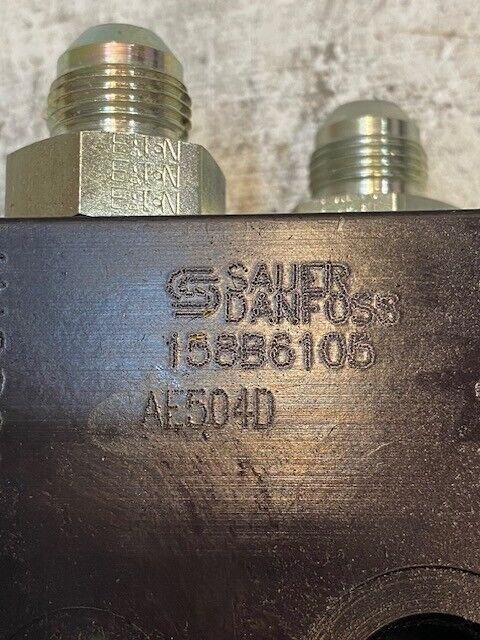 Sauer Danfoss Pressure Reducing Valve 158B6105 | AE504D | AN280713