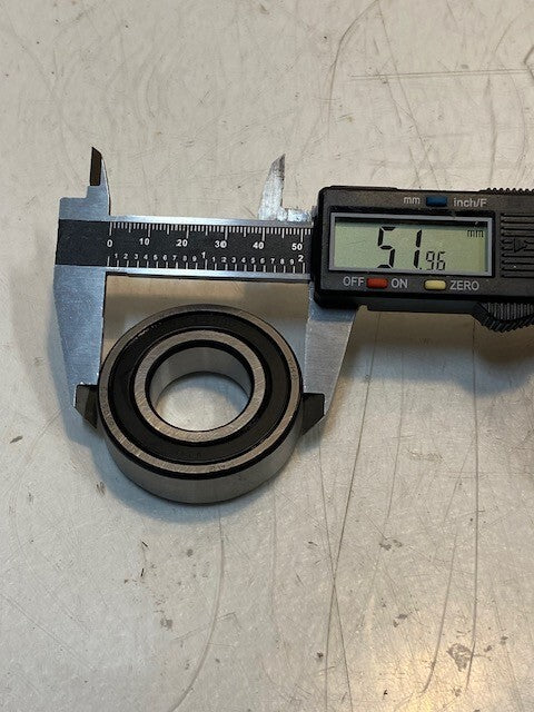 FAG 113A625AFP1 | 6205RSR | 6205C3 | 52mm OD 25mm Bore 15mm Thick