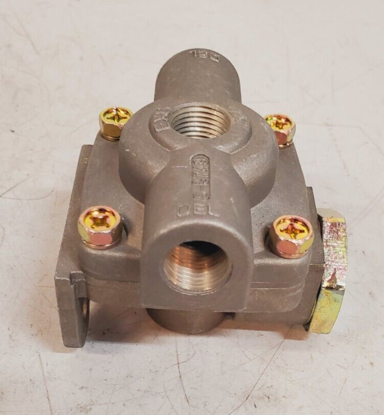 3 Quantity of Air Brake Quick Release Valves S-9749 (3 Qty)