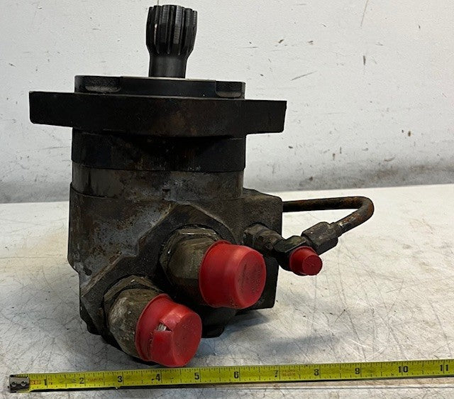 Hydraulic Drive Motor High Torque Replacement For Skid Steer Excavator