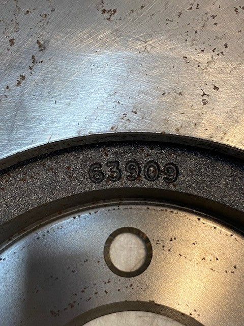Brake Disc Rotor 3359B W-5 Min Thk 22.4 MW 42843R 63909 | 11" OD 5x115mm